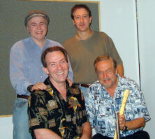 Waymo with Walter Koenig (Chekov in Star Trek) partner Christopher Caliendo and Sheridan Stokes (Legendary soloist on Mission Impossible, Kung Fu, Titanic, E.T)