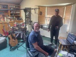 Recording with Sam Pate and Tom McCauley