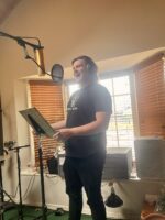 Sawyer Peace belting out a hit